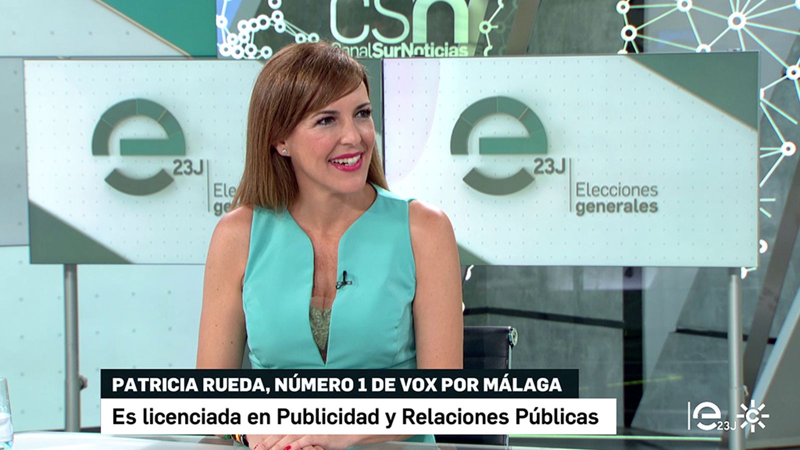 Entrevista a Patricia Rueda, candidata de Vox al Congreso por Málaga