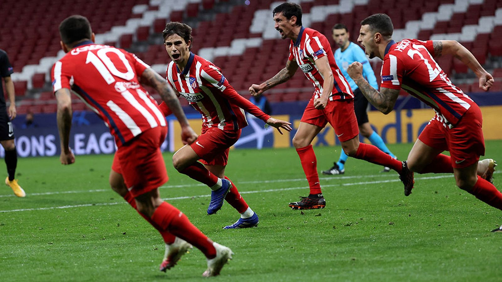 Joao Felix salva al Atlético en la Champions