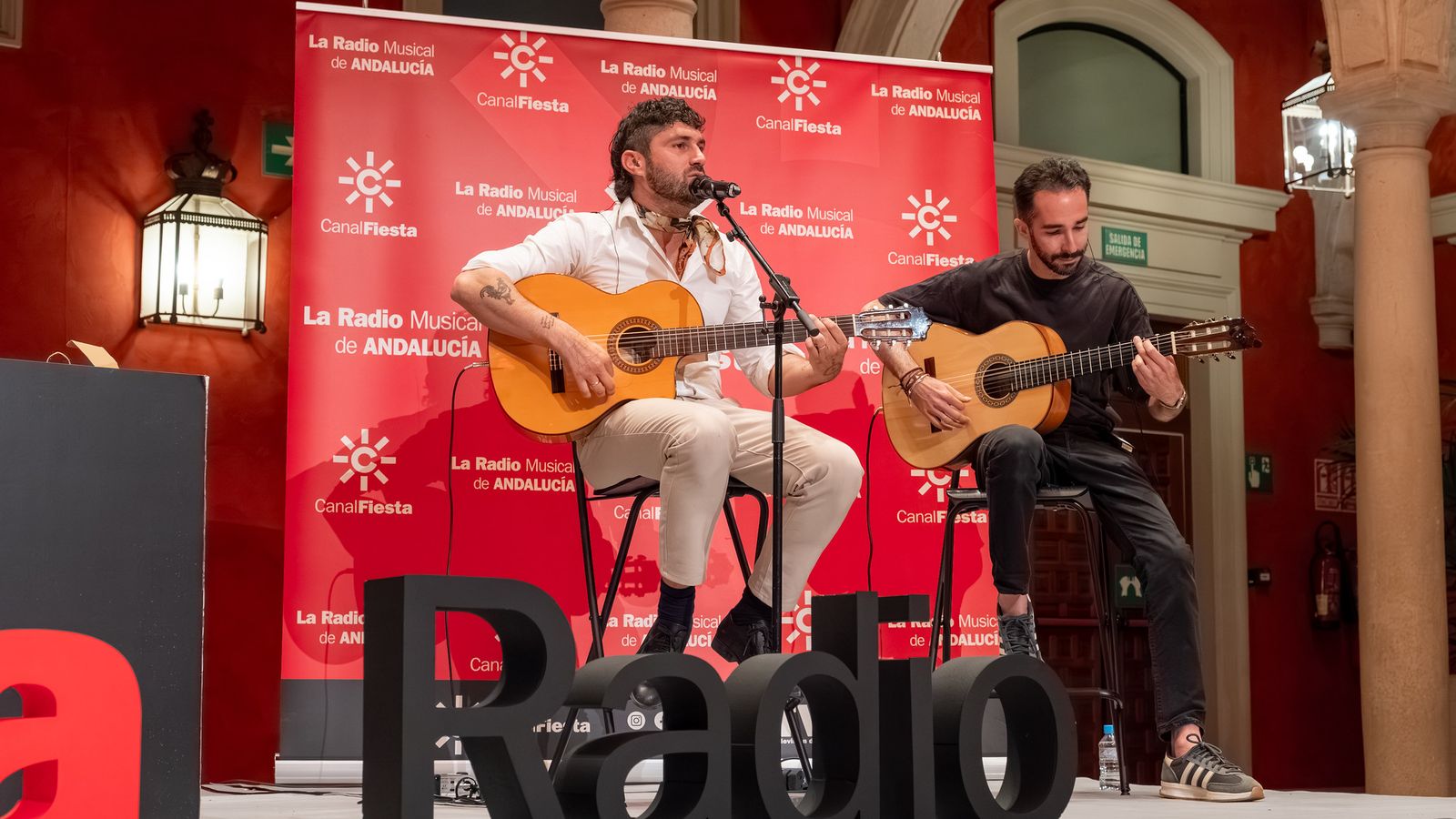 Encuentro con Alejandro Astola en Canal Fiesta