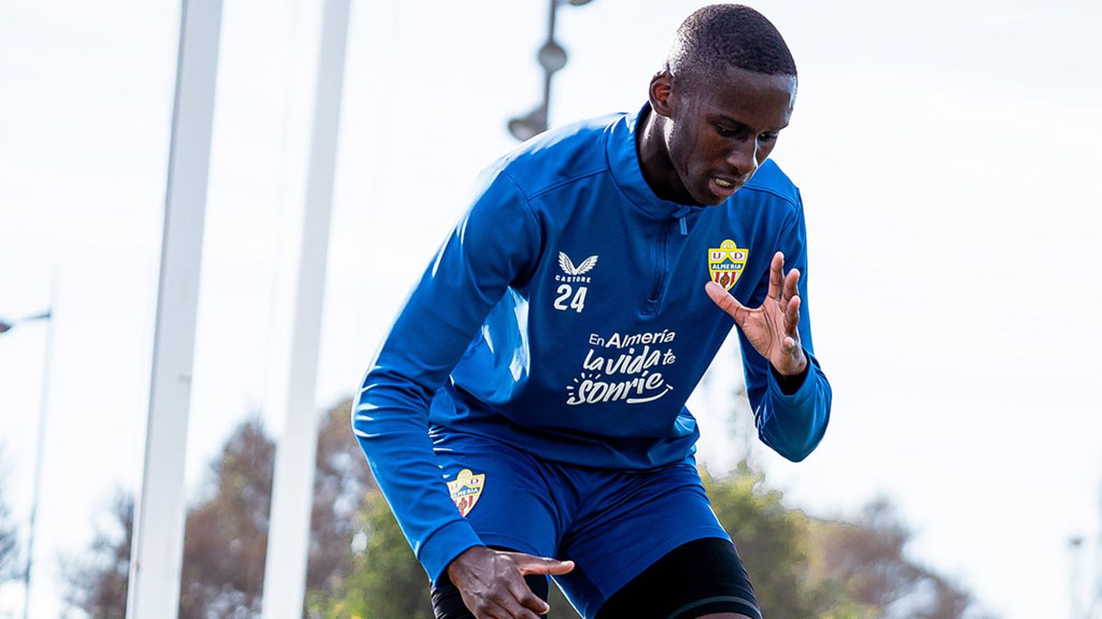 almeria entrenamiento