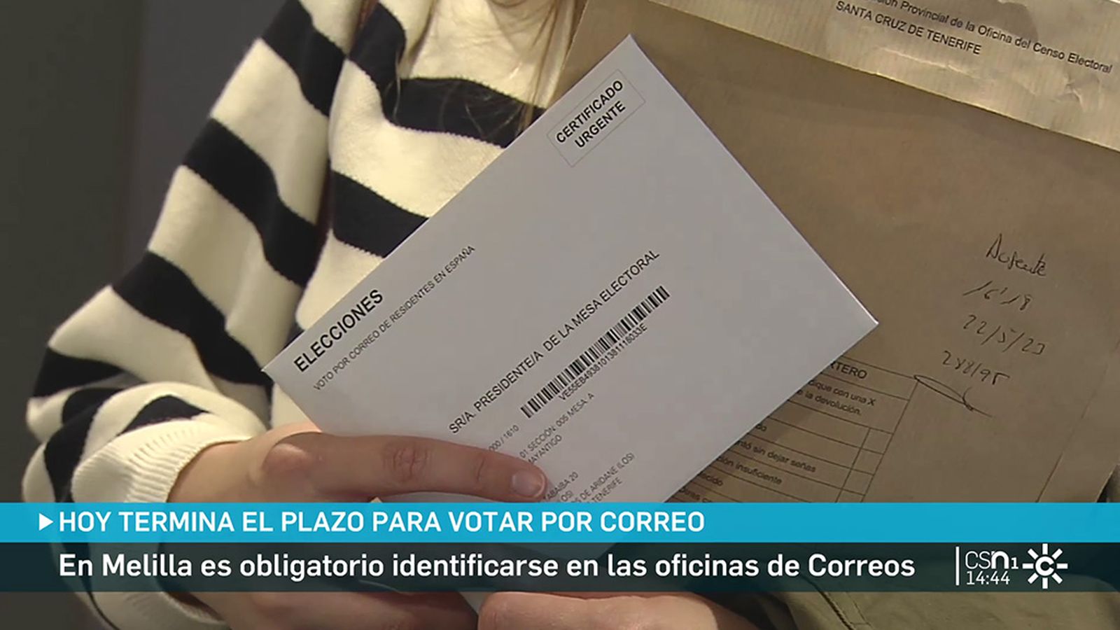 Voto por correo