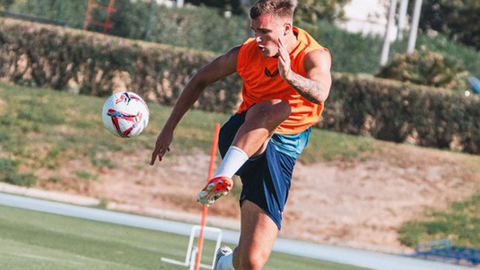 Almería entrenamiento