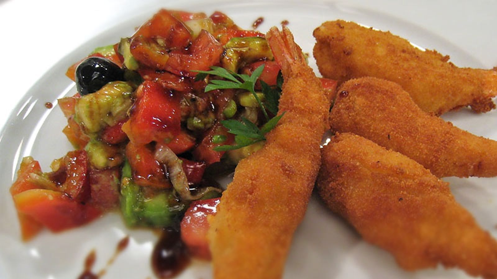 800x450 Cómetelo (Langostinos empanados con aliño)