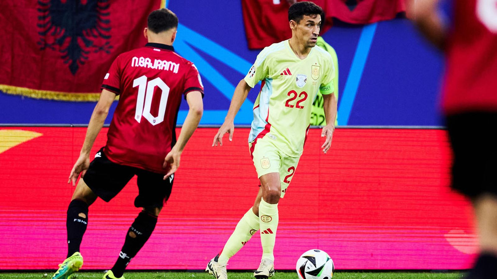 Jesús Navas España Albania