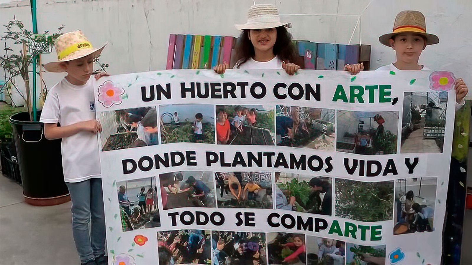 El huerto escolar y la alimentación saludable