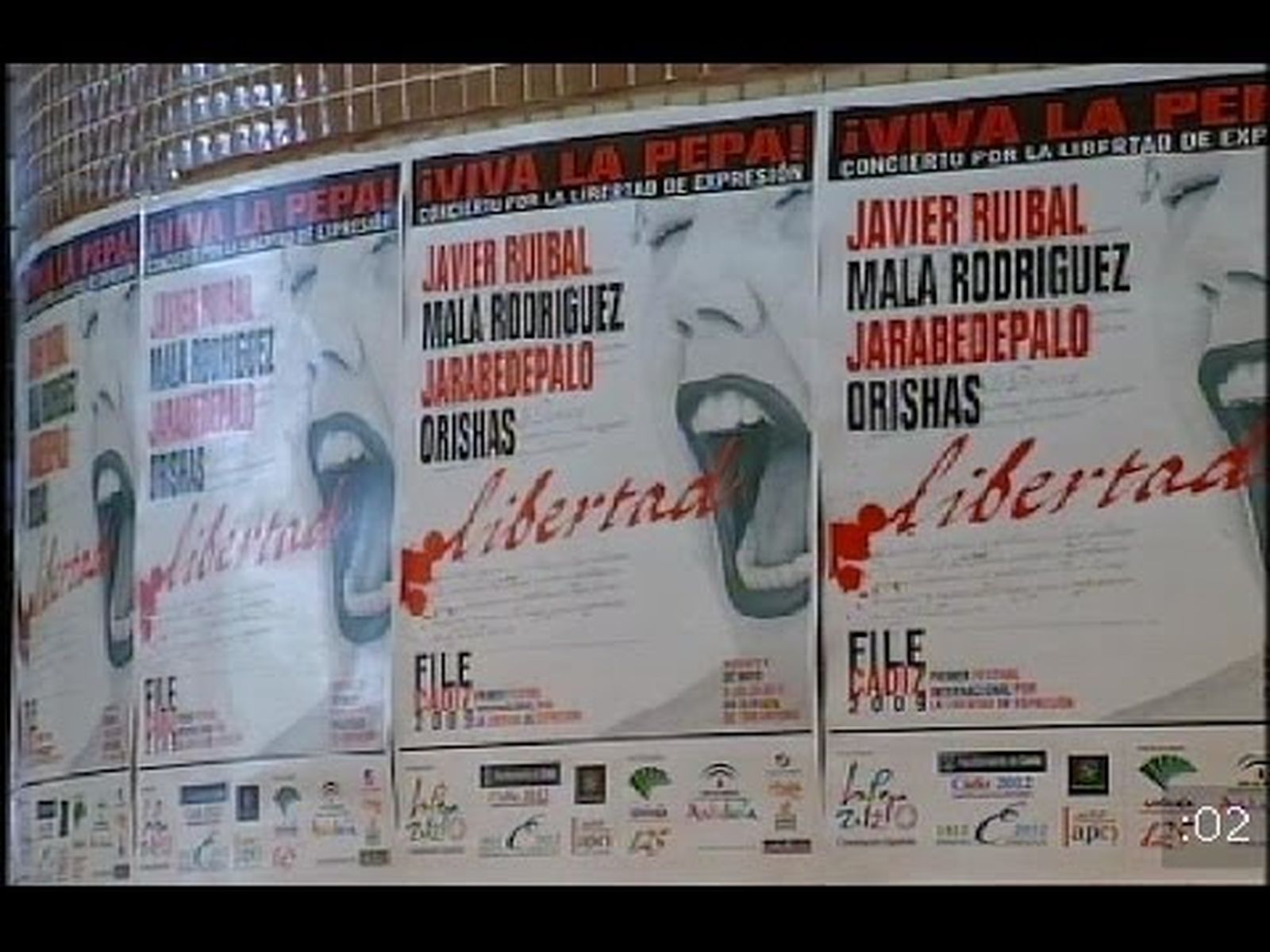 Cádiz 2009: I Festival Internacional por la Libertad de Expresión