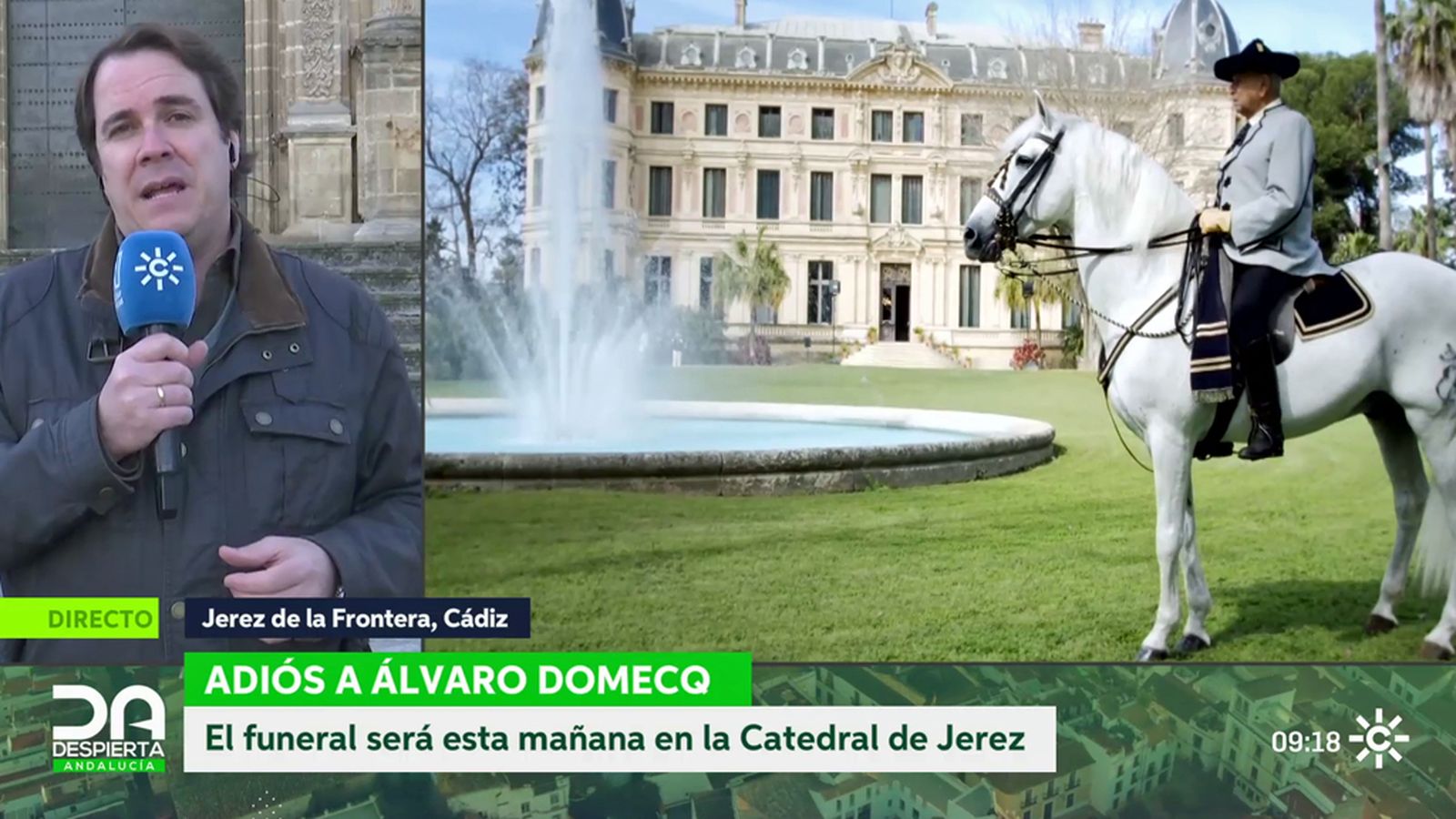 Jerez despide a Álvaro Domecq con un funeral en la catedral