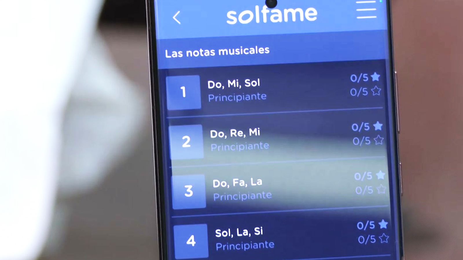 Solfame, una app para aprender música de forma sencilla y accesible