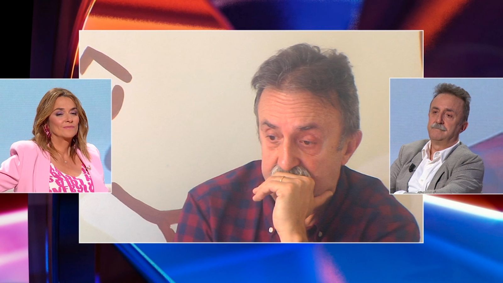 Santi Rodríguez se rompe por el trato que le da una nieta a su abuela
