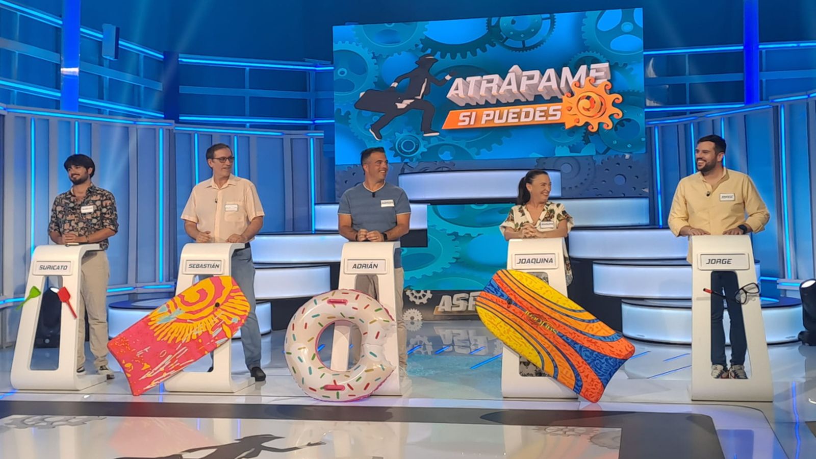 Atrapame, 22 julio
