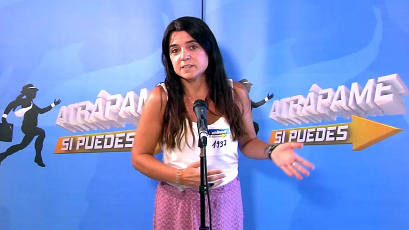 Atrápame si puedes | Semana 23 de noviembre Ángela