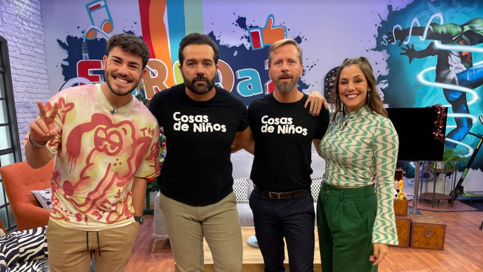 Comunicación Enreda2 Los Compadres Foto