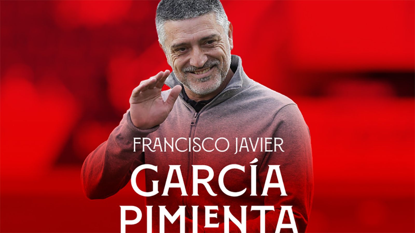 García Pimienta, nuevo entrenador del Sevilla