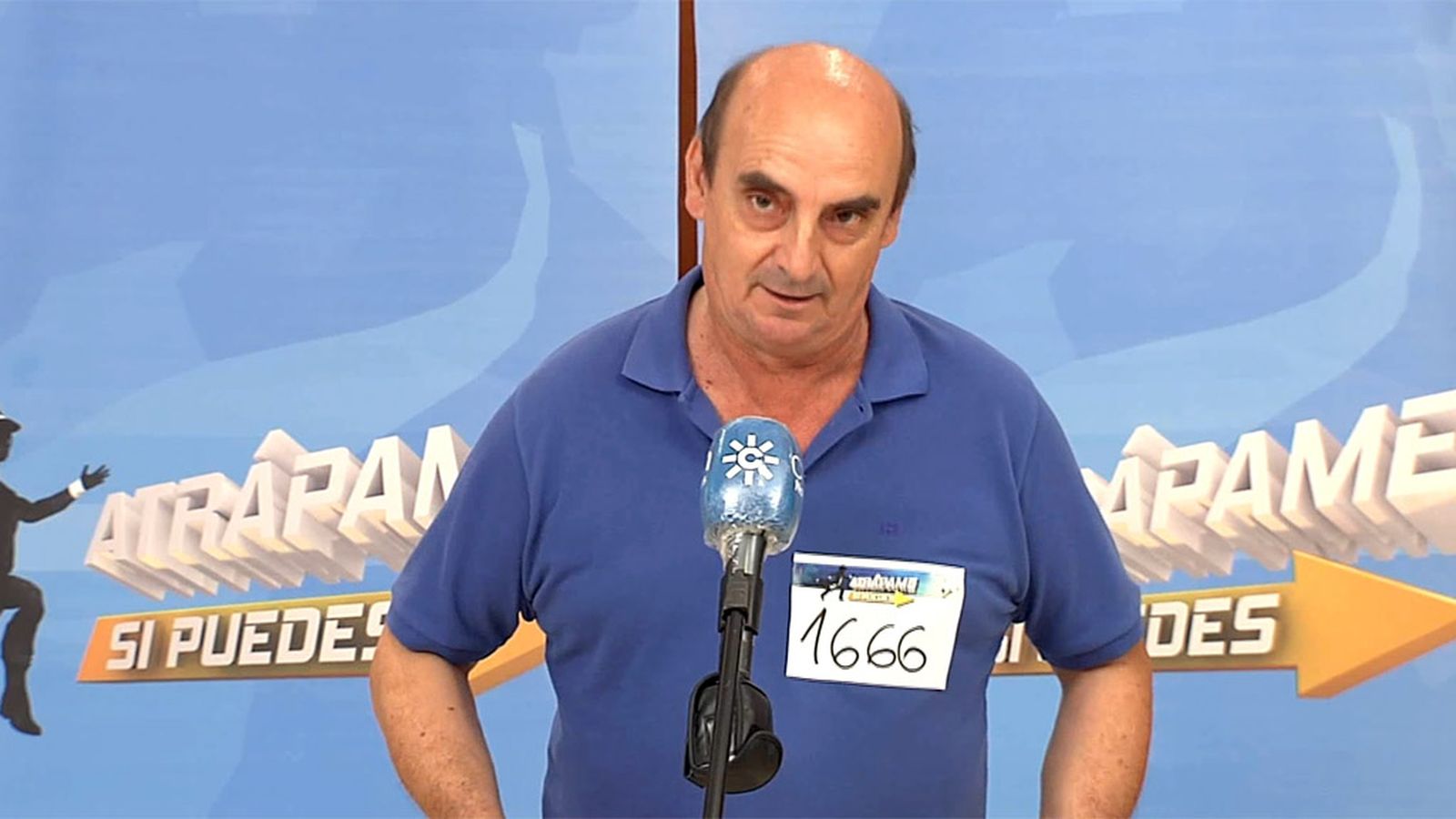 Atrapame si puedes concursante Semana 17 agosto Francisco
