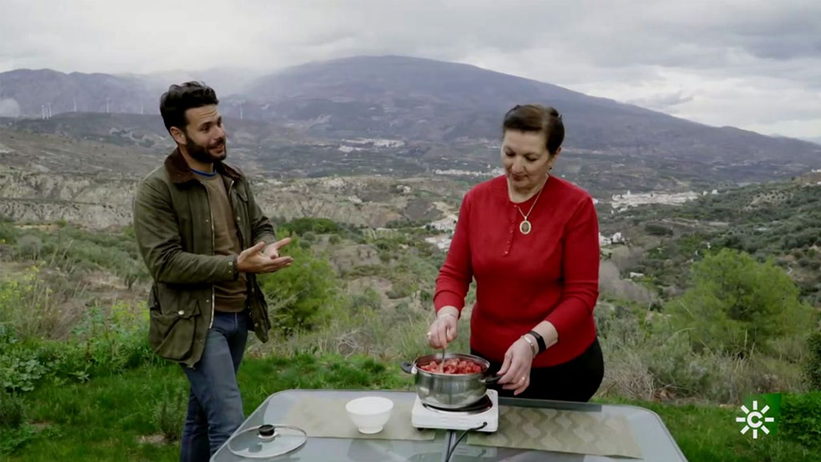 Aprendemos a elaborar mermelada casera y gazpacho de limón en El Valle