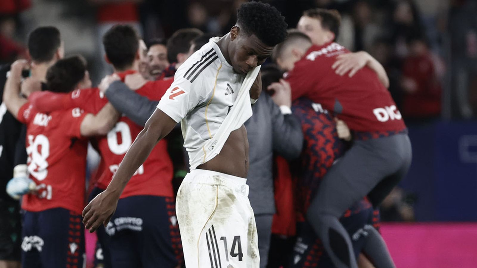 tchouameni Osasuna Real Madrid