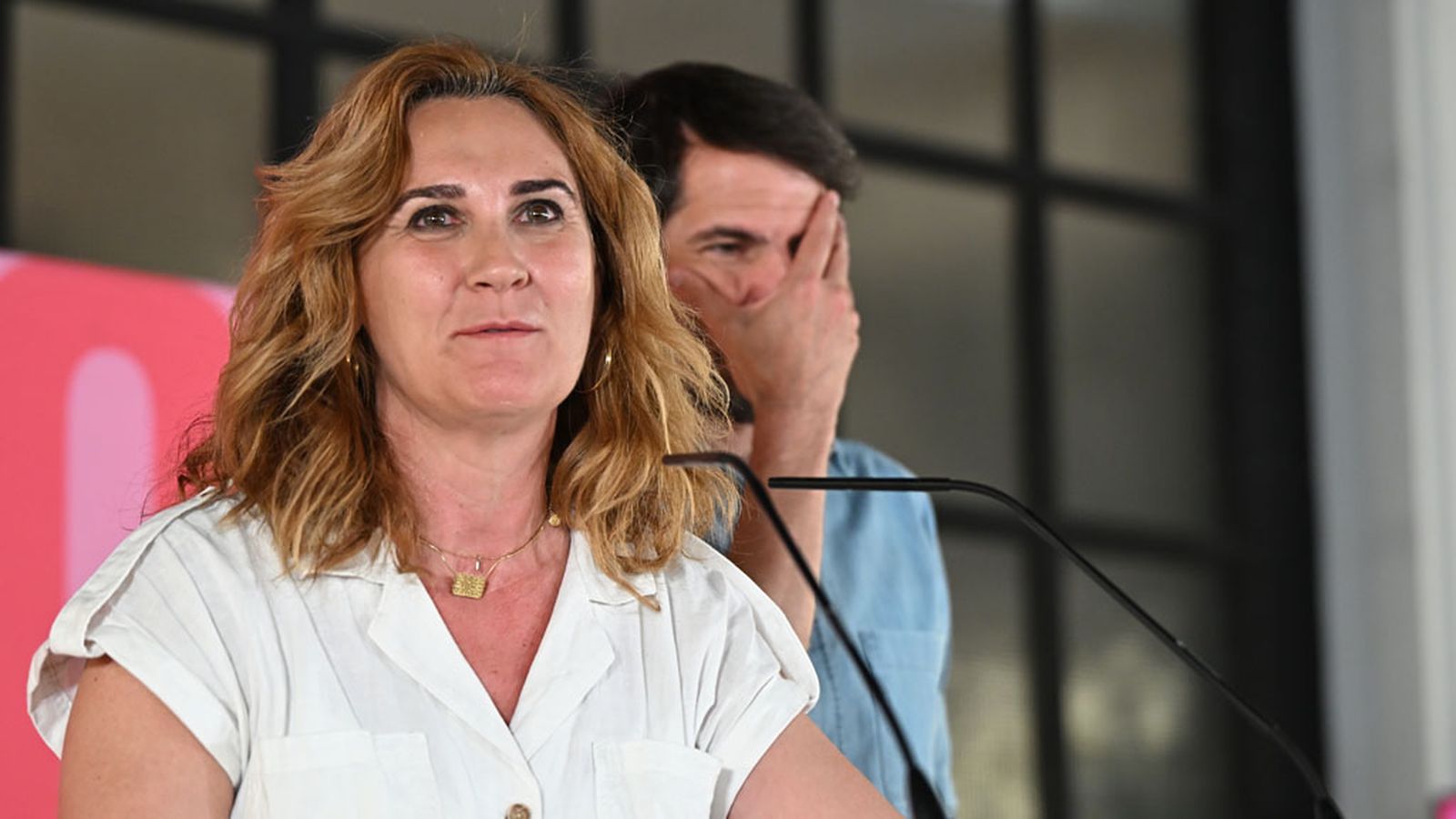 reacciones de Estrella Galán de Sumar en 9J