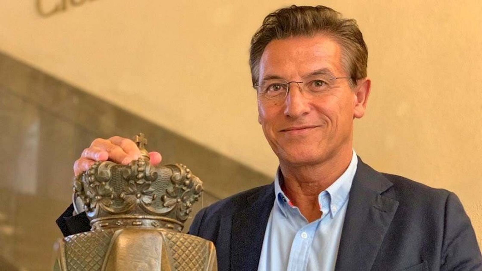 Luis Salvador, alcalde de Granada