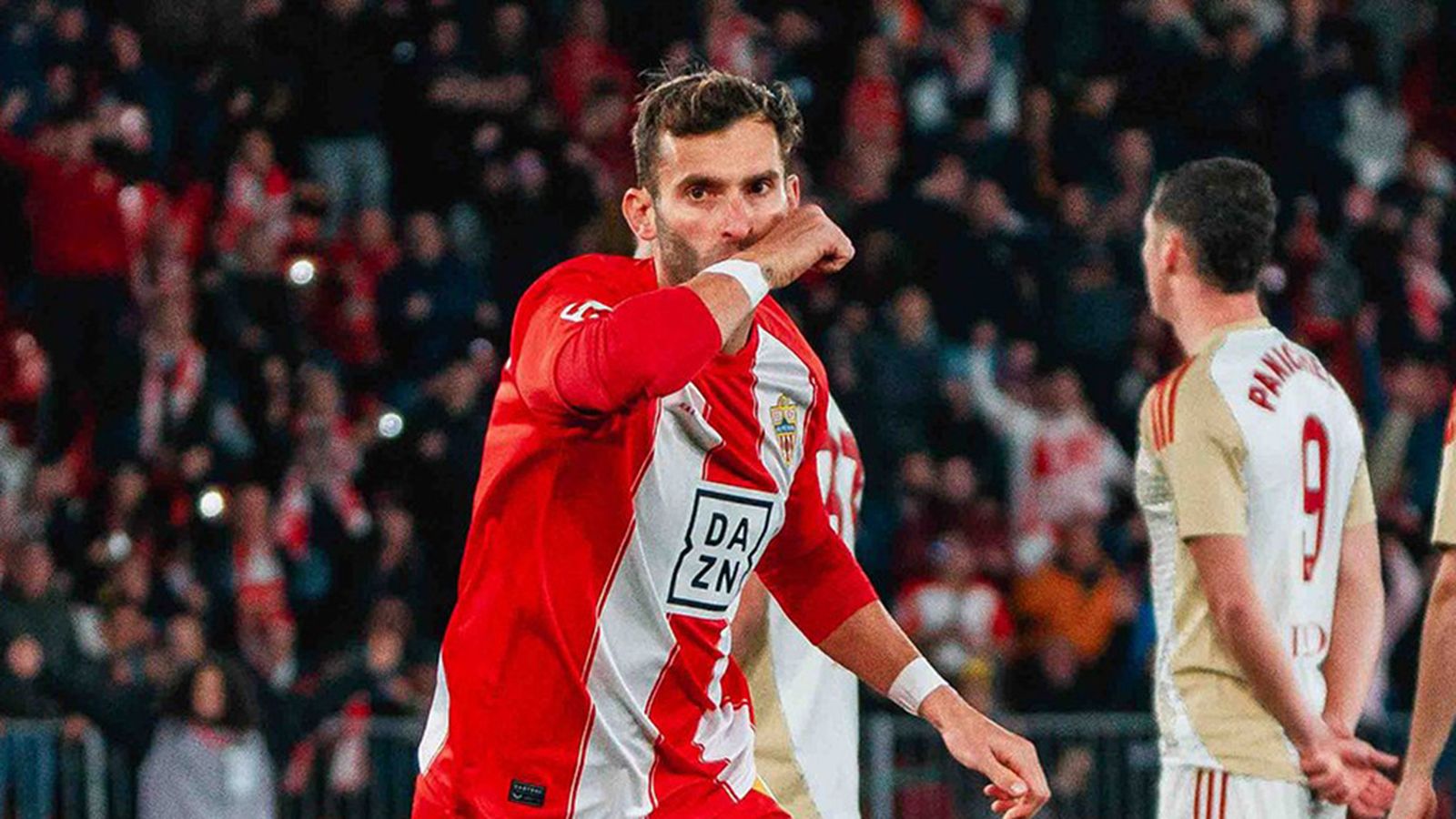 La UD Almería derrota al Mirandés
