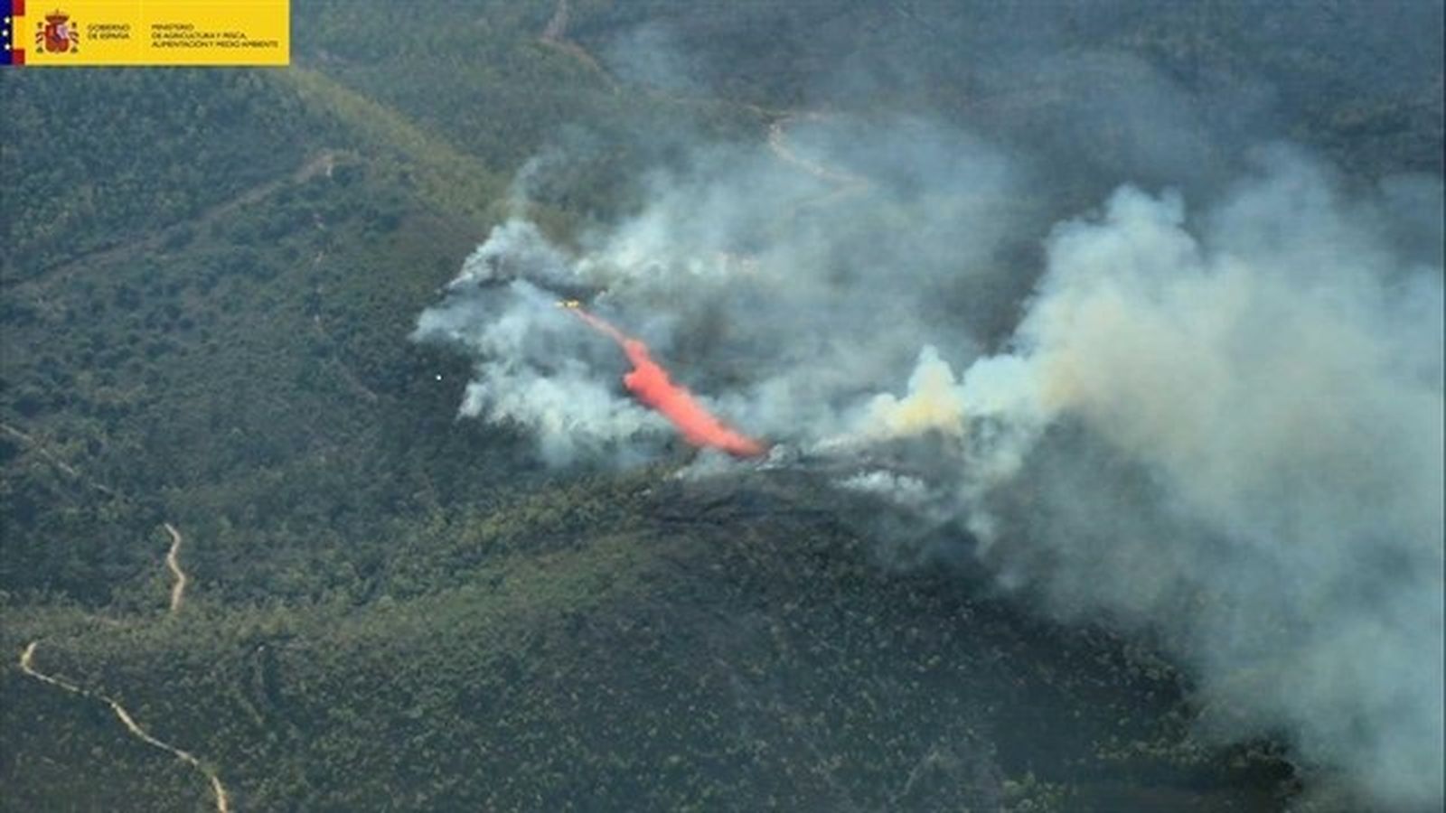 Incendio Calañas