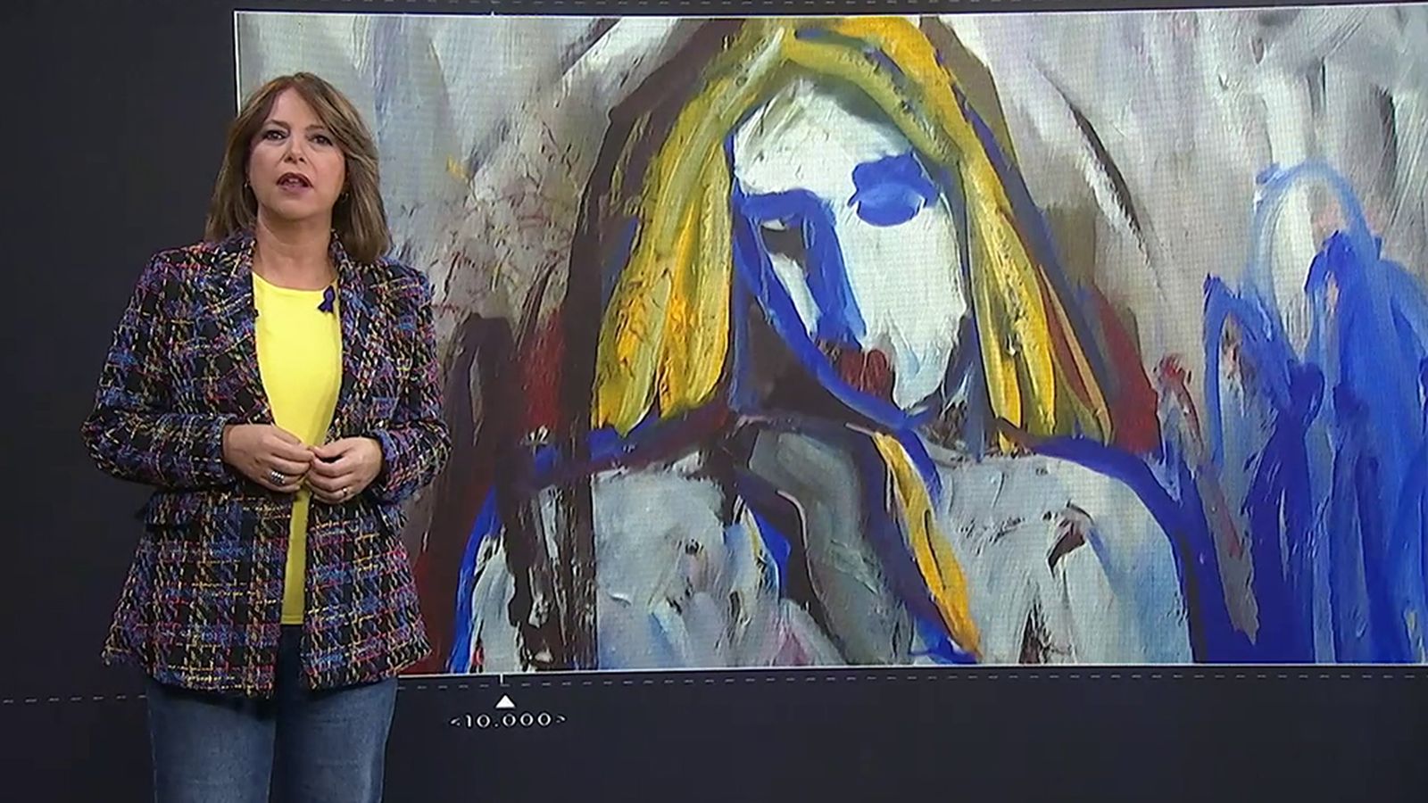 Reporteros sobre el 25N en el Museo Rando