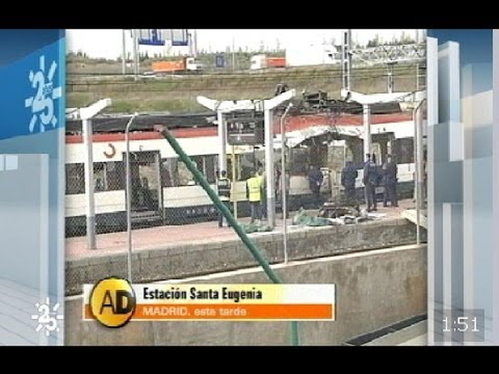 Los atentados del 11M en Madrid | 25 años de Canal Sur