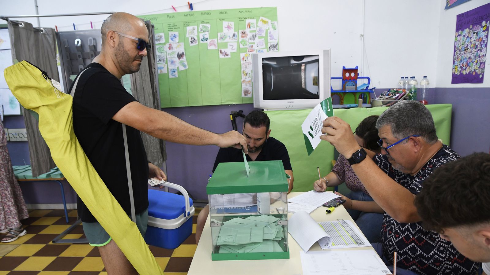 Participación definitiva