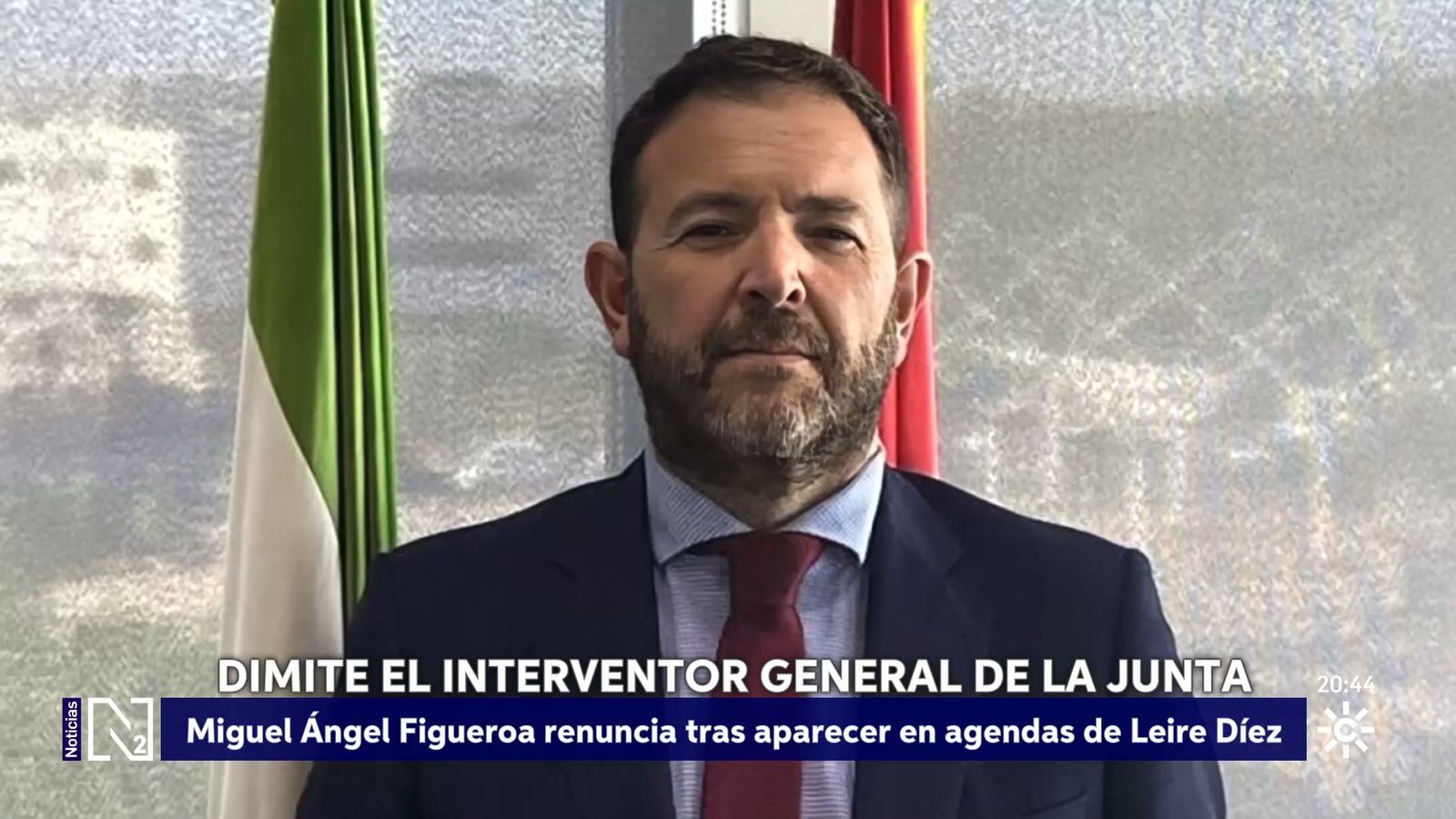 Dimite el interventor por el caso Leire