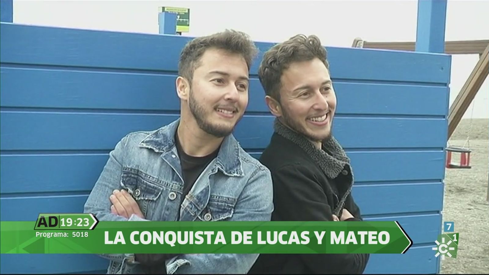Tapa Lucas y Mateo