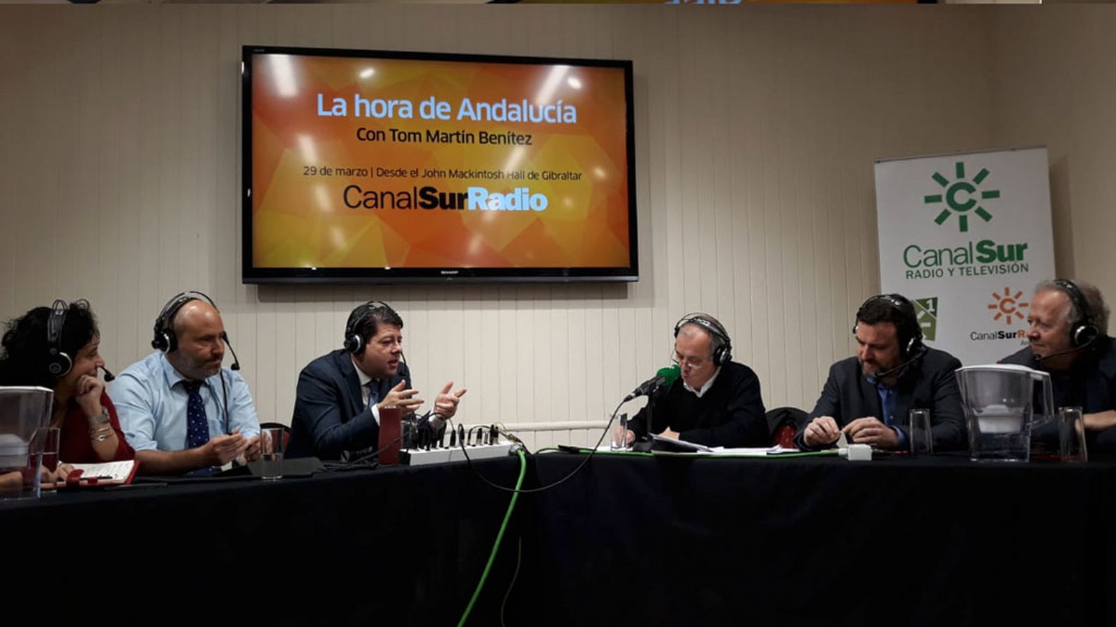 Picardo en tertulia GBZ