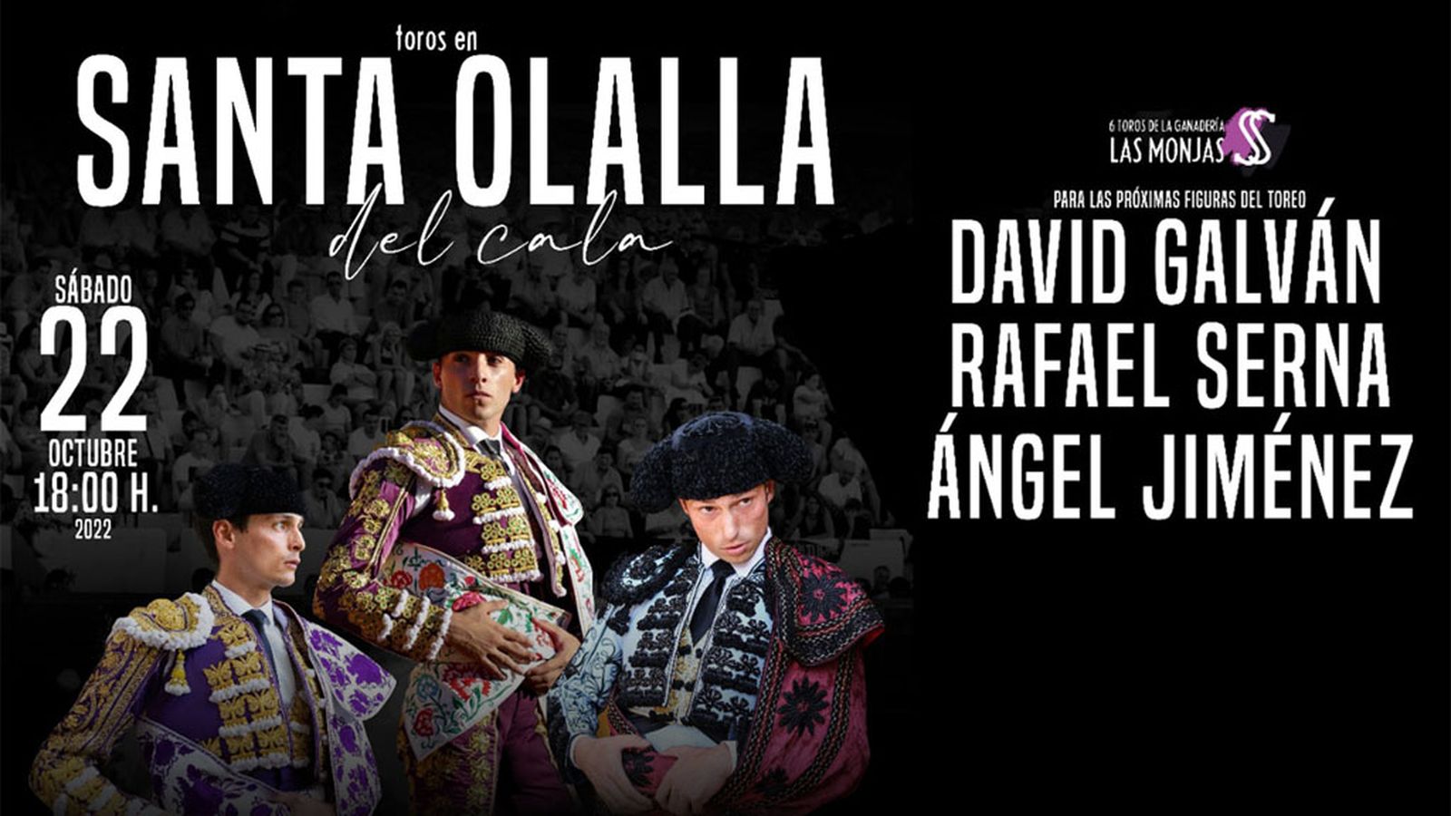 Comunicación Toros Santa Olalla del Cala Canal Sur Televisión