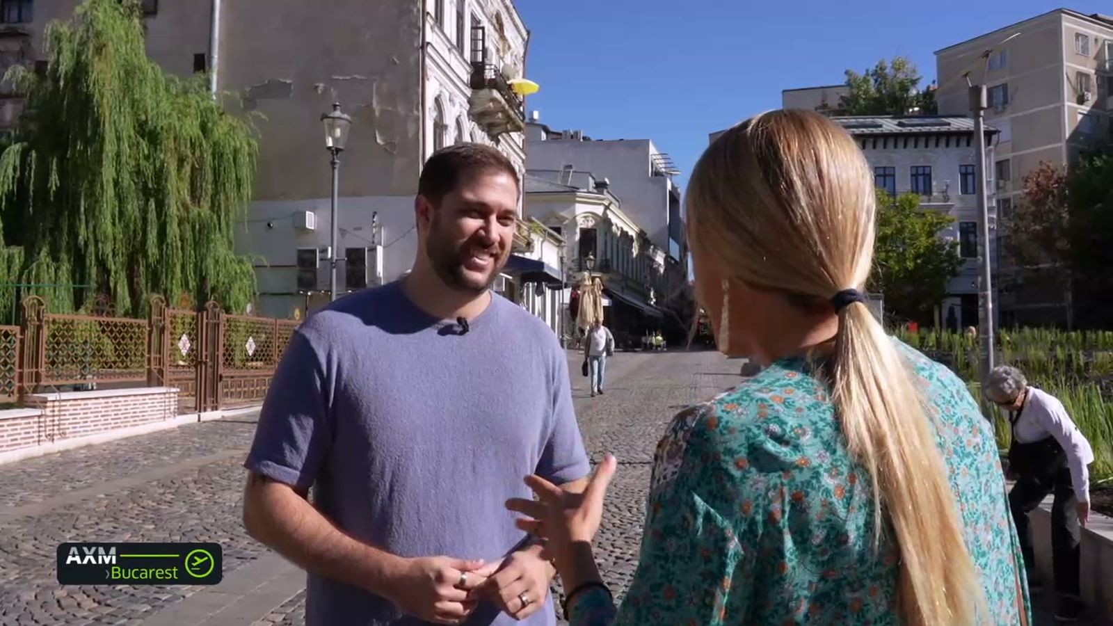 Nacho, un ejecutivo sevillano encuentra el amor y la felicidad en la cosmopolita Bucarest