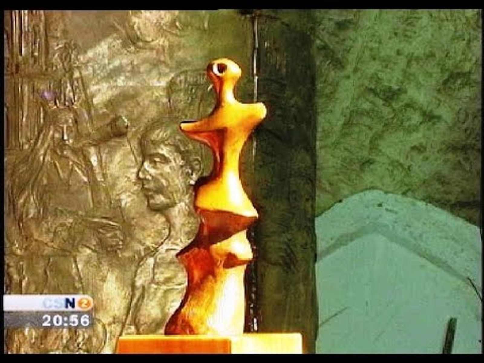 Estatuilla de los premios "Meridiana" del Instituto Andaluz de la Mujer (IAM)