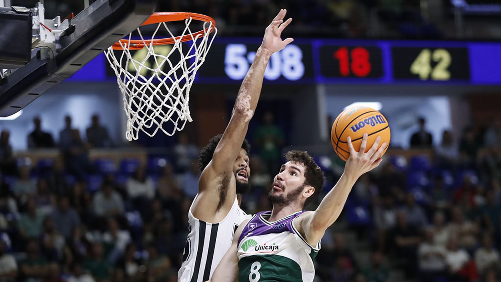 Brizuela, jugador del Unicaja