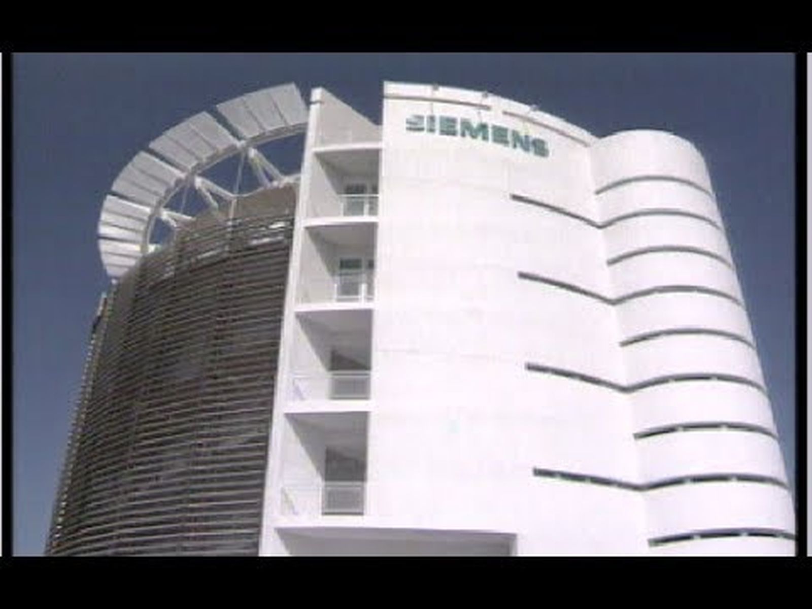 Expo 92: Pabellón de Siemens