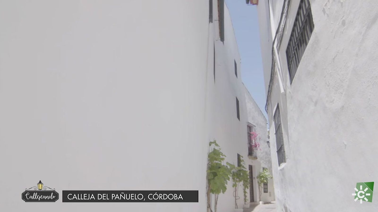 Calleja del pañuelo, la calle más estrecha de Córdoba