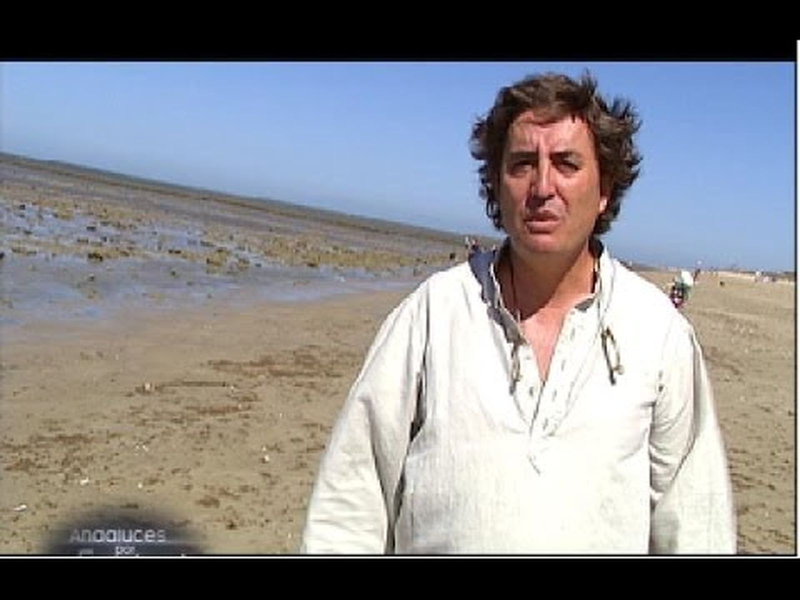 Luis García Montero, un día con el poeta granadino en Rota  (2008)