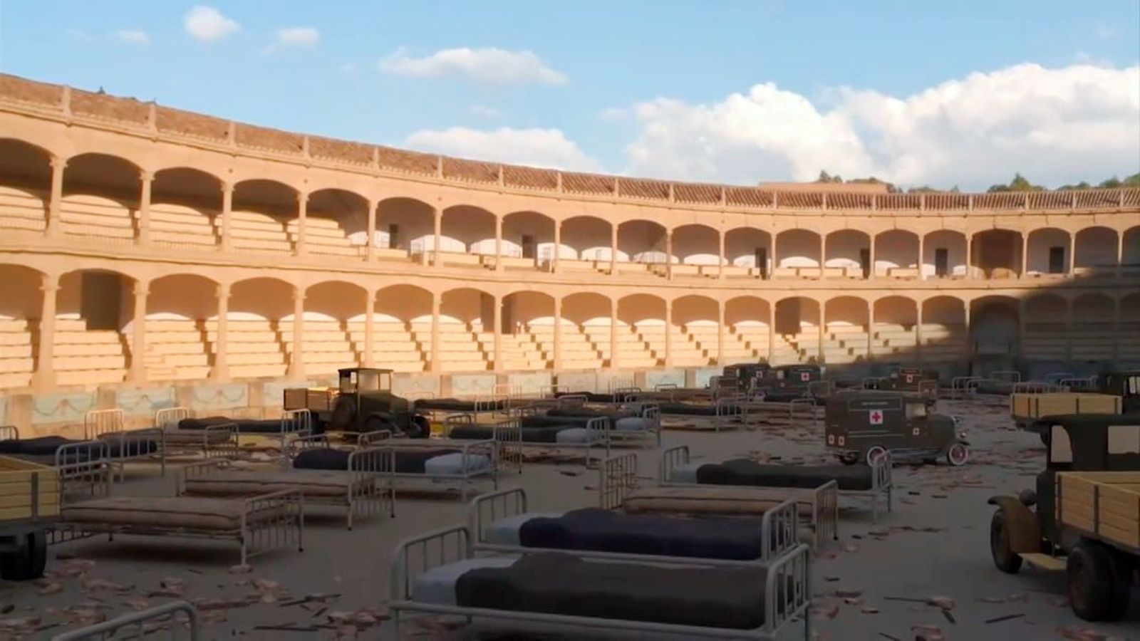 Desmontando Andalucía Plaza de Toros Ronda 1024 px