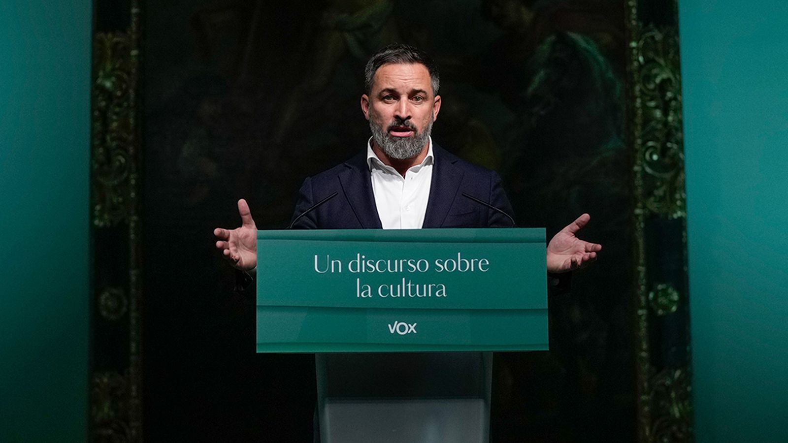 Abascal presenta su programa de cultura
