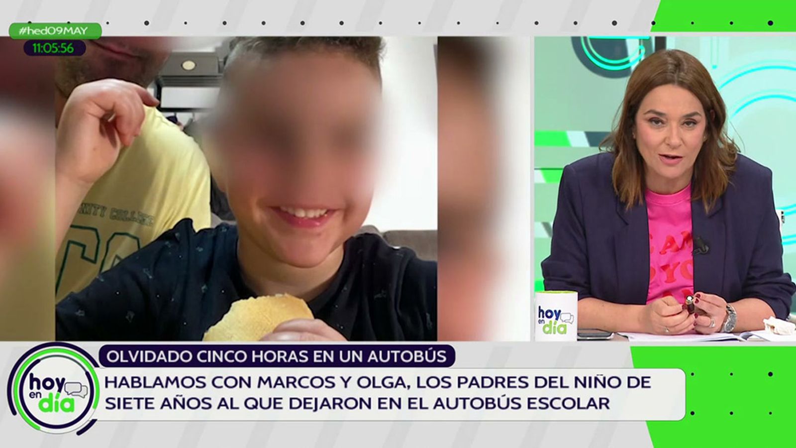 La Junta investiga el abandono de un niño discapacitado en un autobús escolar