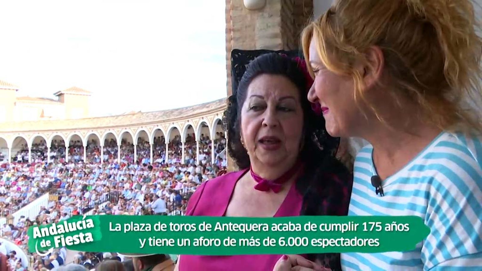Celebramos en Antequera el 275 aniversario de su feria