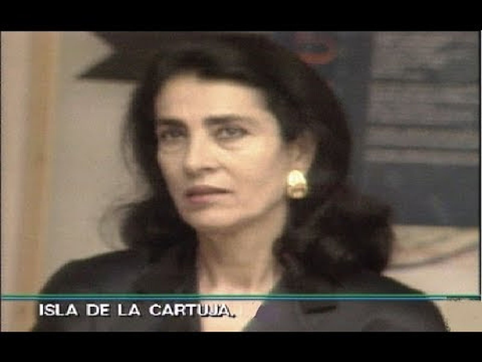 Irene Papas presenta el Manifiesto de la Cartuja por la creatividad | EXPO 92