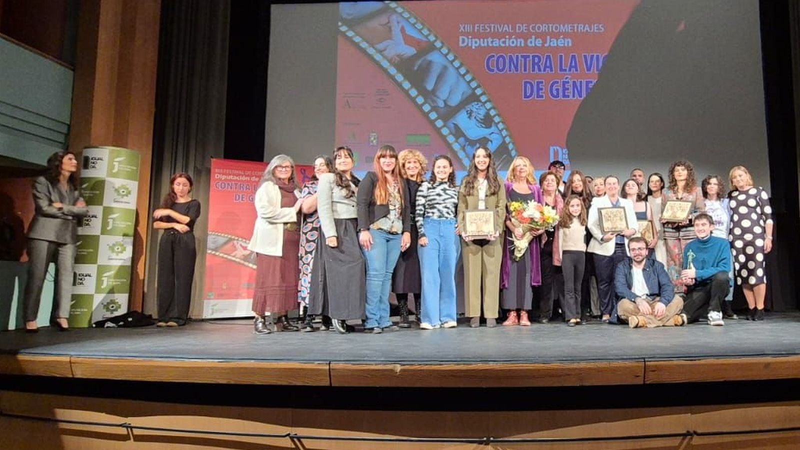Premio cortos Jaén violencia género 2