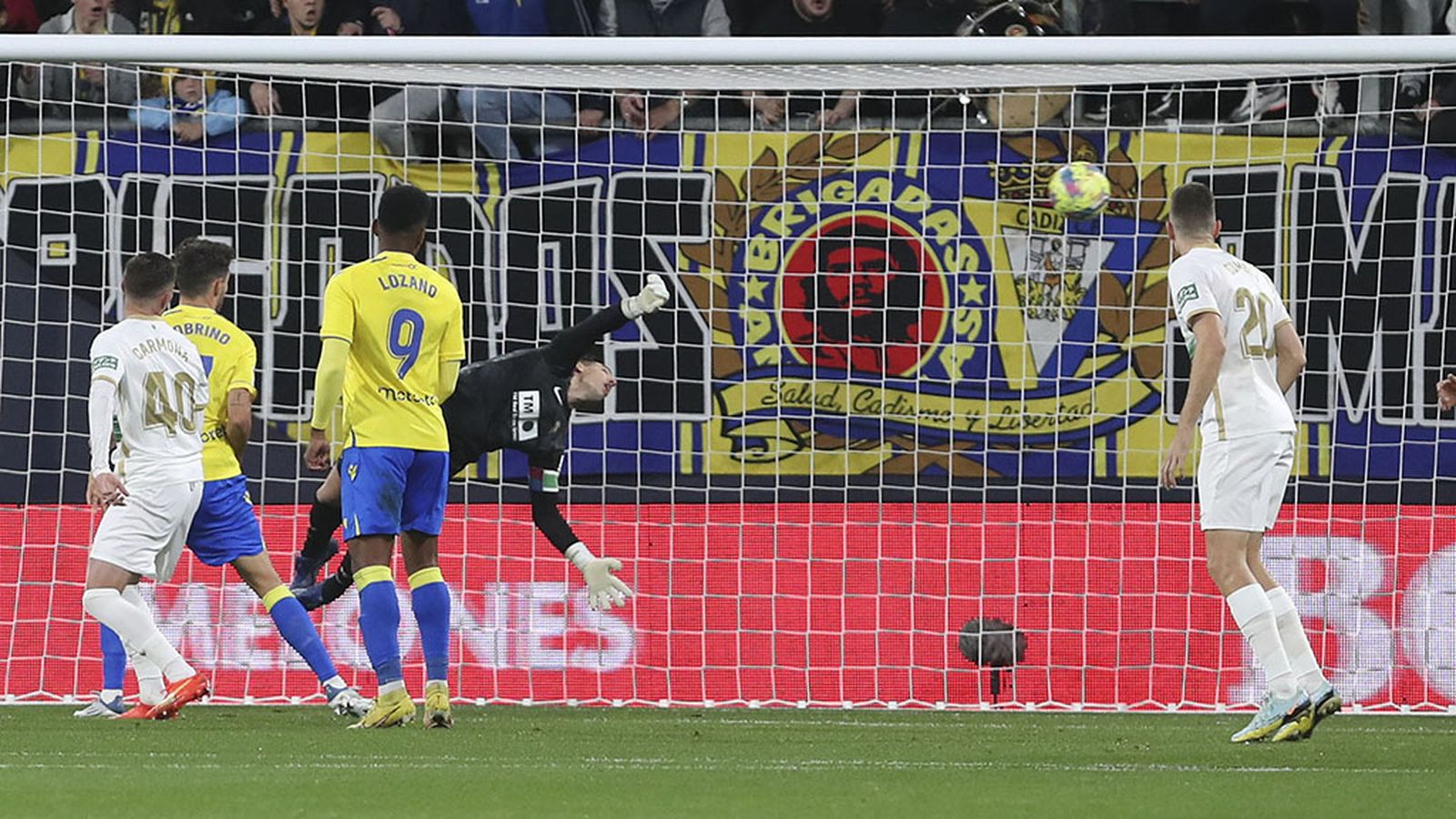 Gol del Cádiz