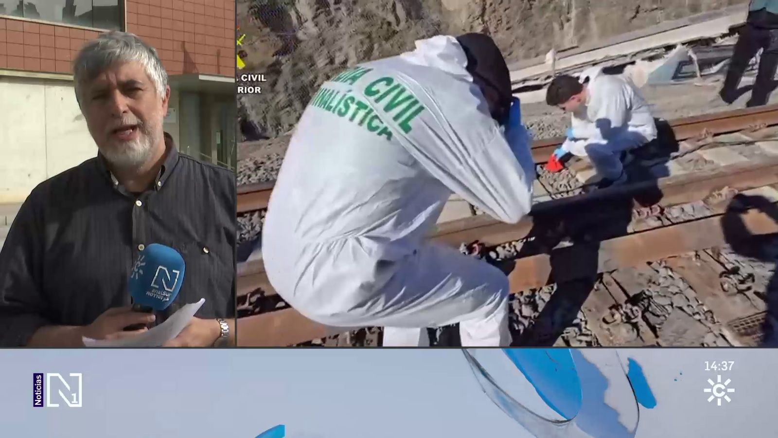 Renfe pide las grabaciones del 112 Andalucía en el caso Adamuz
