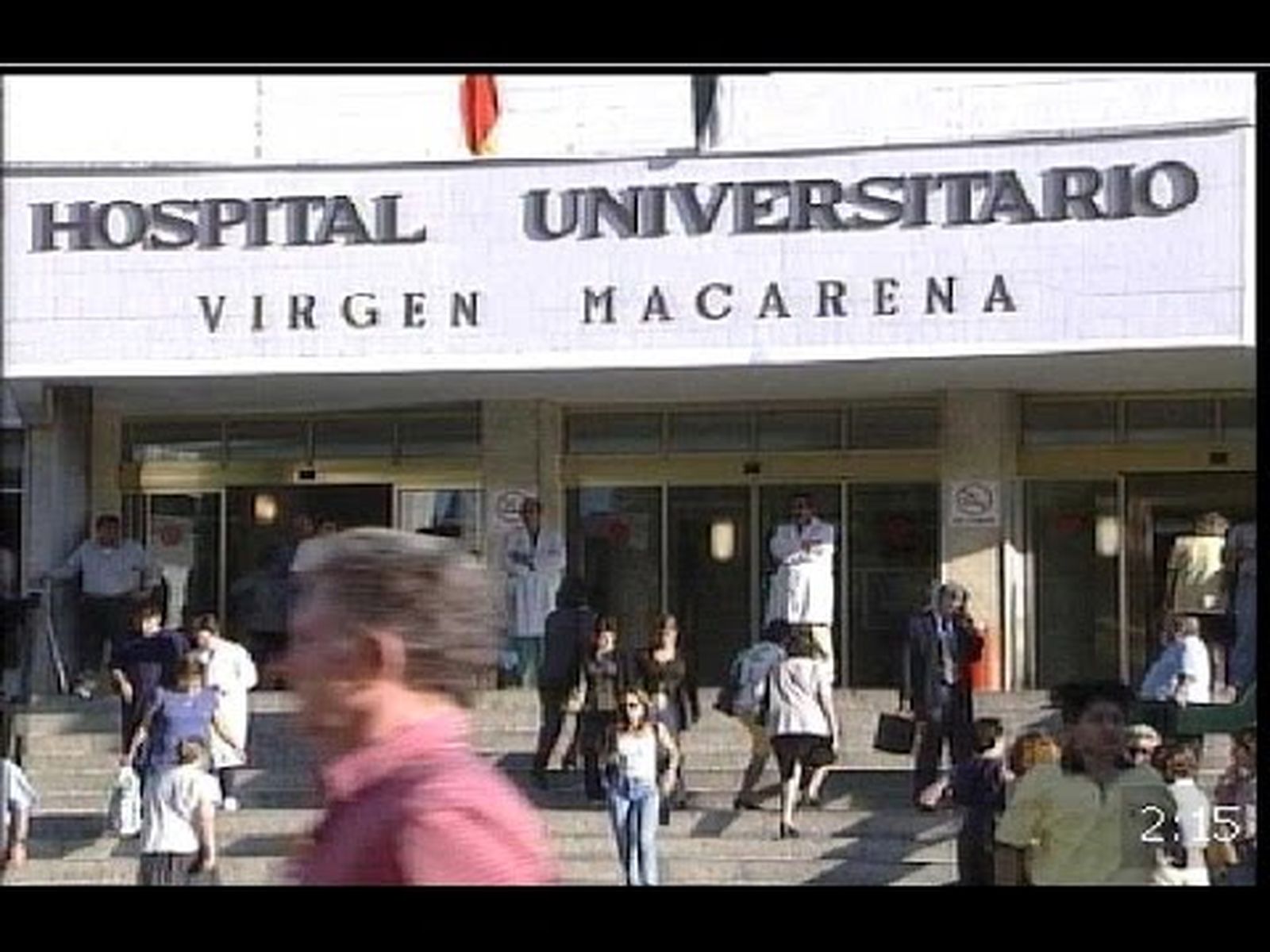 El hospital Macarena de Sevilla cumple 25 años (1974 - 1999)