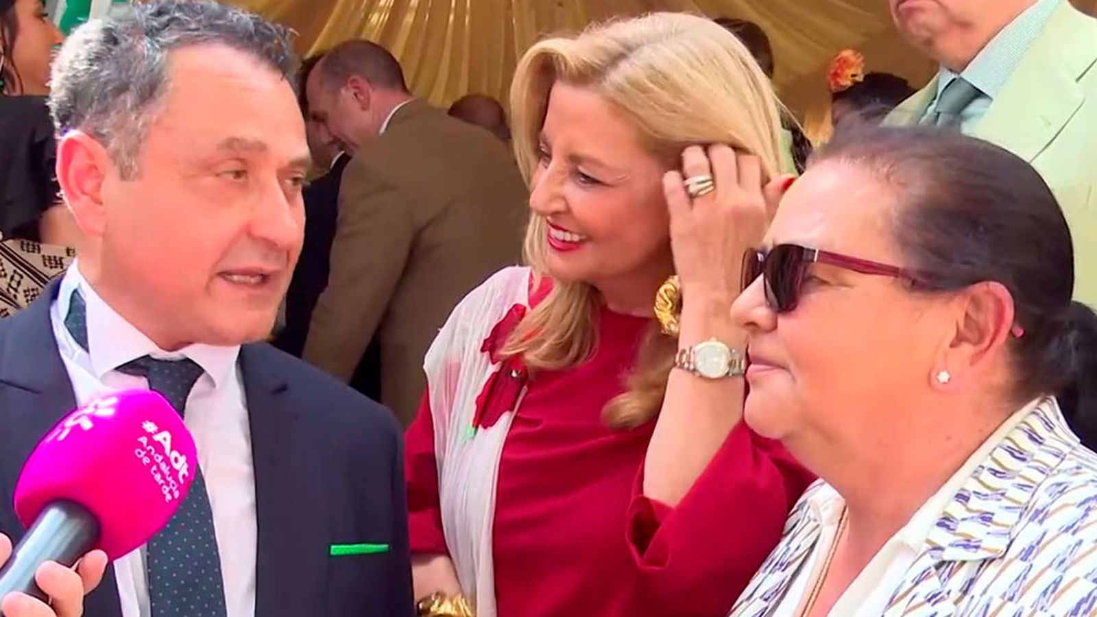 Recordamos a los famosos que han visitado el Real de la Feria