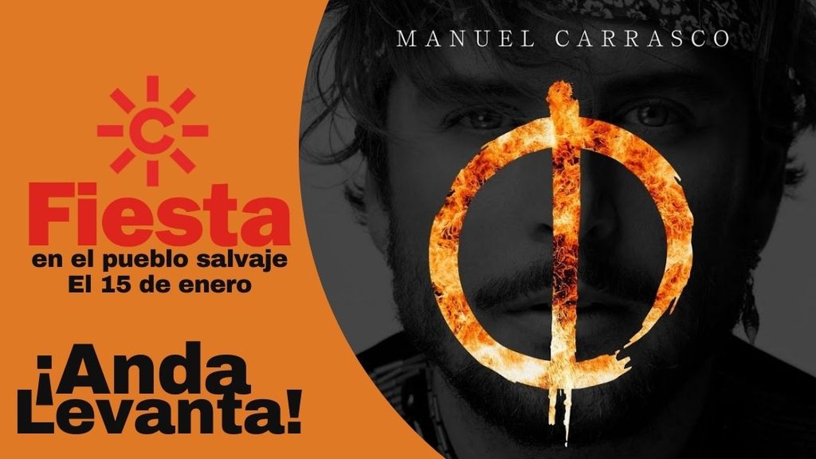 Anda Levanta con Manuel Carrasco