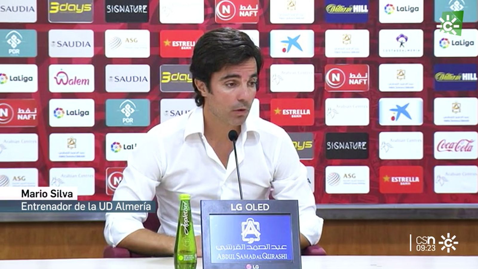 El Almería juega la liguilla de ascenso