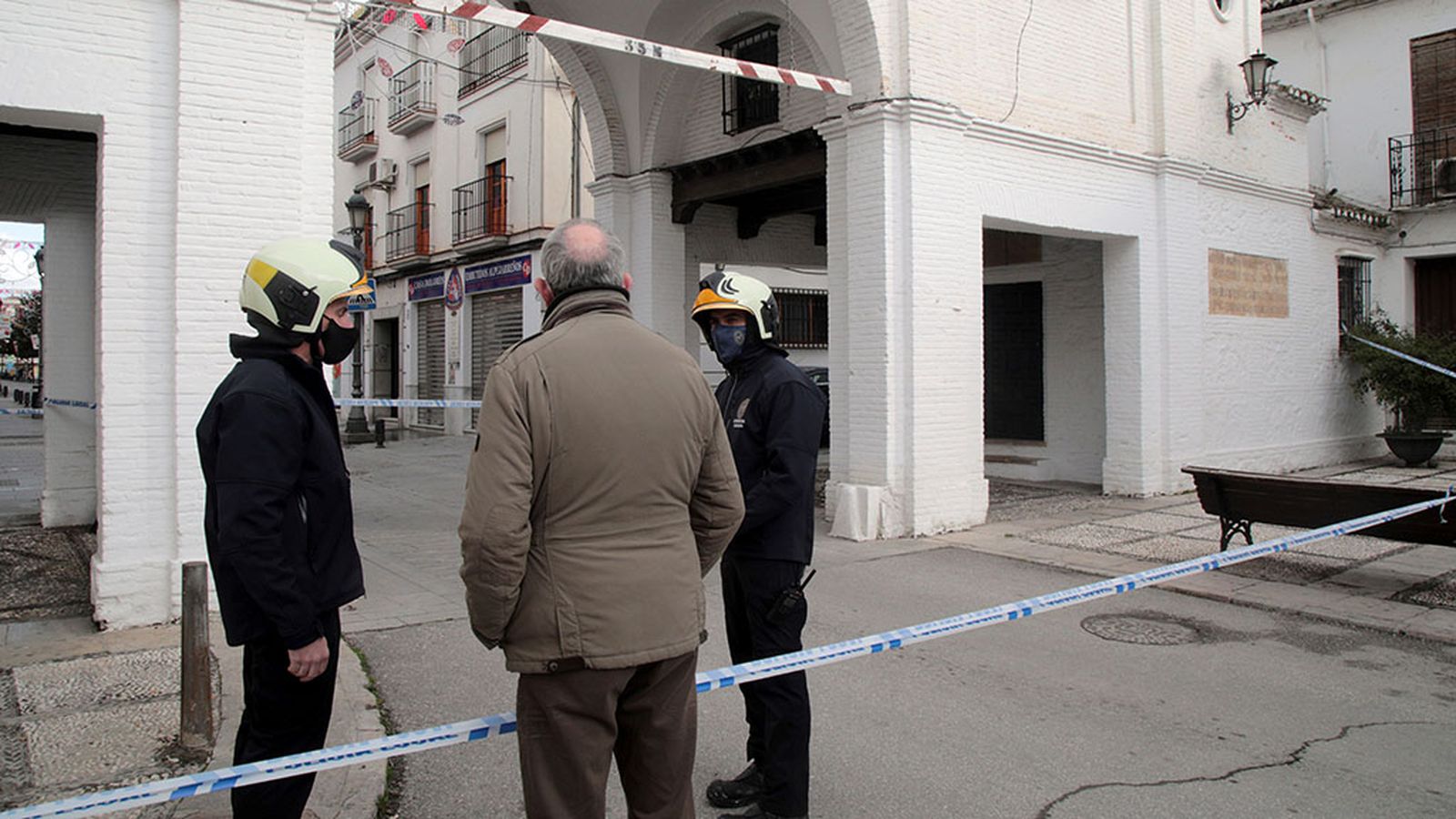 Terremoto en Granada